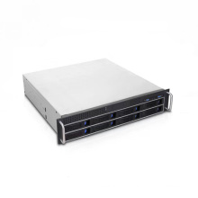 manufacturer custom industrial rack mount huge data storage cloud server 8 hotswap bays 2u rack pc box